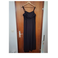 SHEIN Damen Overall schwarz XL weites Bein Sp...