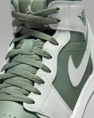 Nike Air Jordan 1 Mid DQ8426-107 Summit White/Vintage Liken Men's