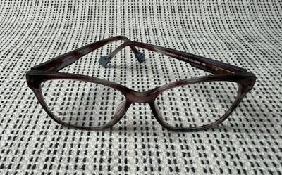 Yalea Madalena VYA061 COL.09N5 135 Semi-Cat-Eye Full Rim Eyeglasses Glasses