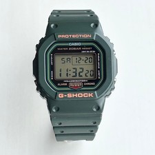 CASIO G-SHOCK DW-5600RB-3JF Green Reissue Wristwatch Green Digital Square New