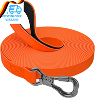 X Xben Wasserdicht Schleppleine FüR Hunde,3M 5M 10M 15M 20M 30M Gummierte Schlep