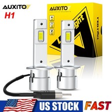 AUXITO Bright H1 LED Headlight Bulbs High Low...
