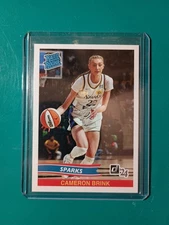 2024-25 Panini Instant WNBA Rated Rookie Cameron Brink #RRR-4 #1/8329 (RC)