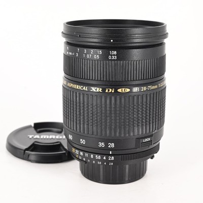 良品 TAMRON SP AF 28-75mm F2.8 A09 Nikon Tamron A09 AF 28-75mm F2.8 SP XR Di LD ASPH IF Macro Lens Nikon