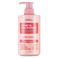 Kundal Honey and Macadamia Pure Body Lotion Baby Powder 500ml Authentic