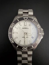 Shinola Automatic Ice Monster Men's 43mm Titanium Watch