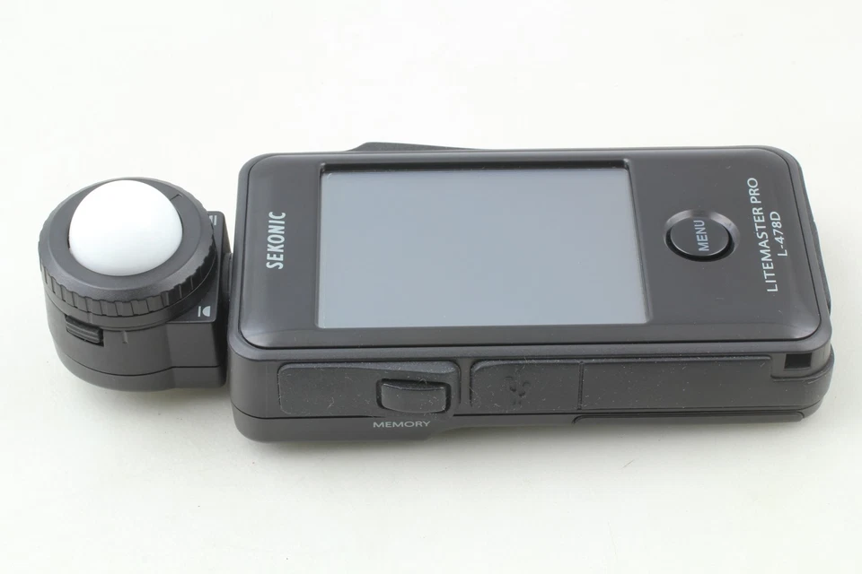 con visor 5 [COMO NUEVO] Sekonic LiteMaster Pro L-478D de JAPÓN Foto 2 de 4