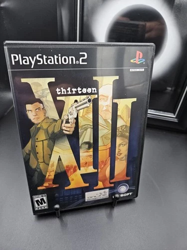 XIII Thirteen / Playstation 2 PS2 / CIB W Reg Card / Clean / Tested / Read
