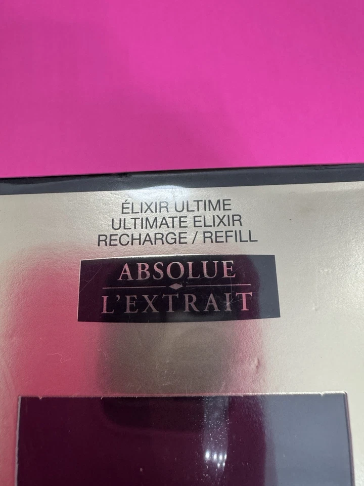 Lancome Absolue L'Extrait Ultimate Elixir Crema 1.7 OZ RECARGA NUEVO SELLADO Foto 4 de 4