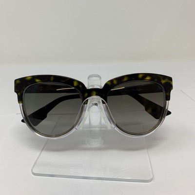 CHRISTIAN DIOR SIGHT 1/S HAVANA/BROWN SUNGLASS NEW CHRISTIAN DIOR SIGHT 1/S REL-HA HAVANA/BROWN SUNGLASSES  main image 2