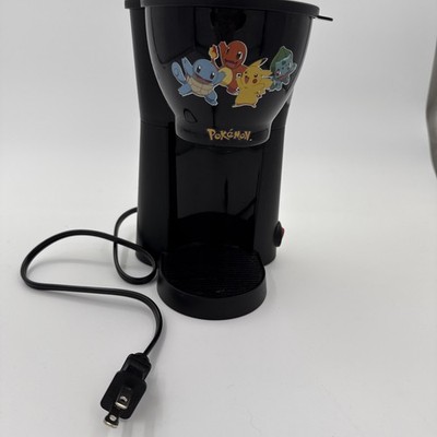 Uncanny Brands Pokémon Single-Serve Coffee Maker Used No Mug Works Well