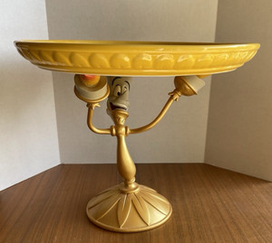 Disney Beauty & The Beast Lumiere Cake Stand Lumiere The Candlestick