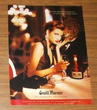 Seltene Werbung GRAND MARNIER Cognac - Die charmante Provokation Leopard #2 1992