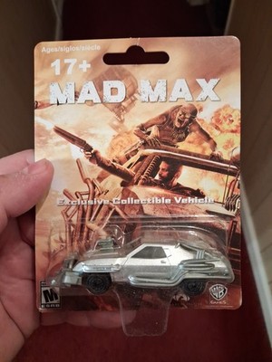 Warner Bros Mad Max Collectible Die Cast Vehicle Game Stop Exclusive