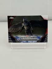 2025 Topps Chrome Marvel Captian America Brave New World #BNW-21 Crisis Averted