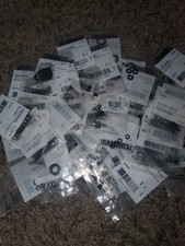 Fiber Washers Lot Of 50 Packs Assorted