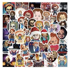 Evil Child Style Stickers 60pk Evil Killer Kid Toy Horror Stickers Good Boy Fun