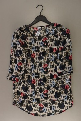 Vero Moda Regular Bluse für Damen Gr. 32, XS mit Tierdruck 3/4 Ärmel mehrfarbig