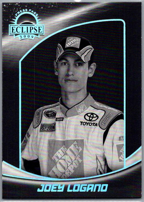 2009 Press Pass Eclipse #14 Joey Logano Black and White