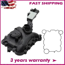Crankcase Vent Valve Oil Separator For VW Audi A6/7/8 Q7 S4 S5 3.0T 06E103547AC