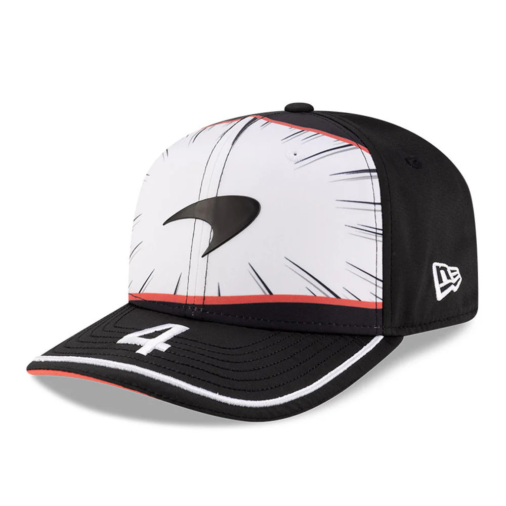 McLaren Racing F1 Team 2025 Japan Lando Norris 9Seventy Cap Stretch Snap Adul...
