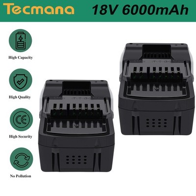 2X 6Ah 18V Li-Ion Akku Für Hitachi BSL1825 BSL1840 BSL1860 BSL1815 330557 330139