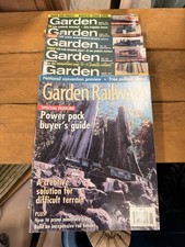 Garden Railways Magazine Bundle &ndash; 6 Issues (2002-2003) &ndash; G Scale / Model Trains