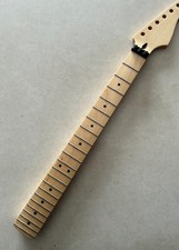 22 Frets Gloss Maple Electric guitar neck Locking nut 25.5inch Replace