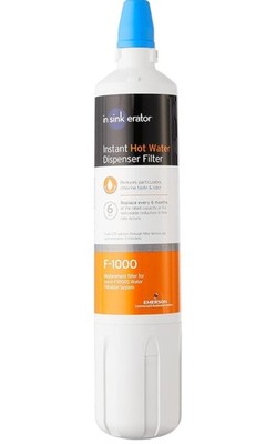 InSinkErator F-1000 Standard Instant Hot Dispenser Under-Sink Water Filter 