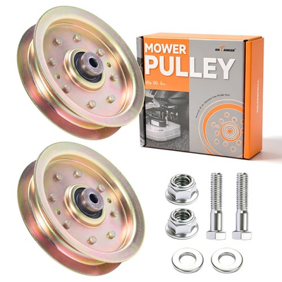 #ad Antanker Flat Idler Pulley 753 08171 956 04129 for Cub Cadet Parts RZT 2 PCS $45.43