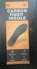 Carbon Fiber Insole W7 M6