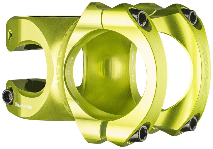RaceFace Turbine R 35 Stem - 40mm, 35mm Clamp, +/-0, 1 1/8",