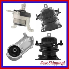 For Honda Odyssey 2018-2023 3.5 10SPD Engine Mounts & Auto Trans. Mount Set 4PCS