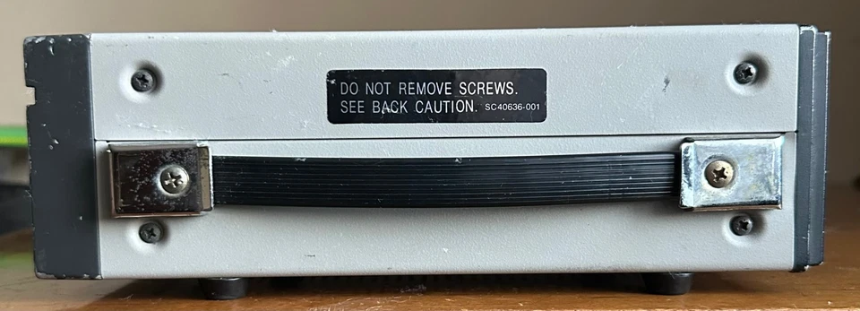 JVC Model AA-C50U Portable Desktop 12V 5.5A AC Power Adapter Made In Japan - Image 3 of 4