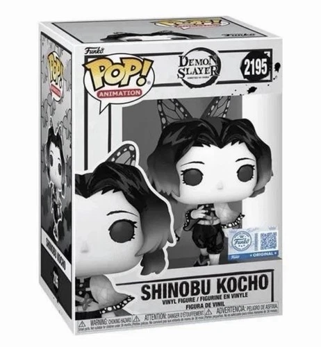 Demon Slayer Funko Pop Shinobu Kocho Sumi-Ink Exclusive #2195 - In Hand NEW