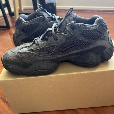 adidas Yeezy Boost 500 Black Utility Sneakers