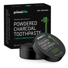 Primal Life Organics - Dirty Mouth Toothpowder, Activated Charcoal Tooth