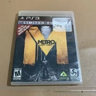 New Metro: Last Light Limited Edition (Sony PlayStation 3 PS3, 2013)