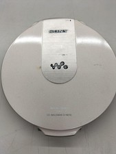 Sony D-NE10 ATRAC/MP3 CD Walkman Portable Player Audio Silver CD-R/RW