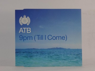 ATB 9PM (TILL I COME) (G85) 3 Track CD Single including Picture Sleeve MINISTRY