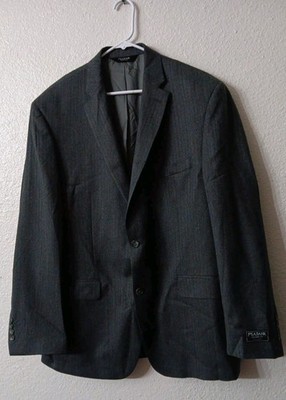 Executive Collection Tailored Fit Glen Plaid SuitJacket (Original Tag Price$398)