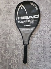Head Magnesium 2001 Xtralong Tennis Racquet 4 3/8 Ultra-Soft Grip Supersize