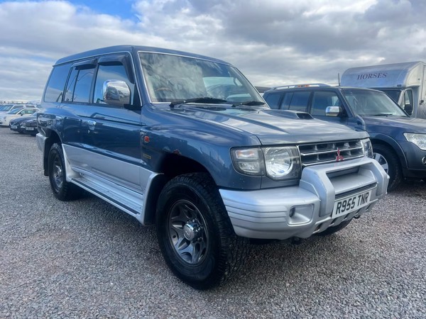 eBay - 2005 Mitsubishi Pajero EXCEED 7...