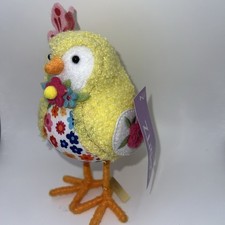 NEW 2025 Target Spritz EASTER Spring Yellow Flowery Bird HUE  Adorable