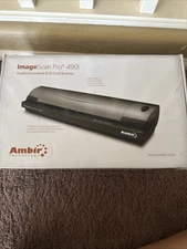 Ambir Technology ImageScan Pro 490i Pass-Through Scanner