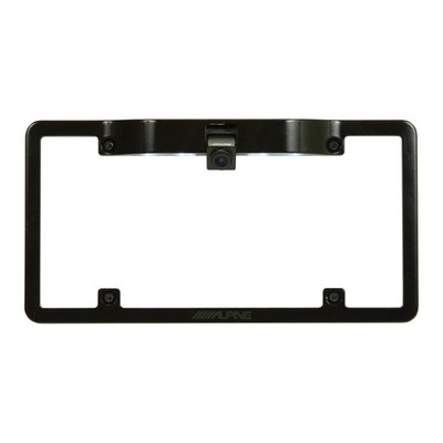 Alpine KTX-C10LP License Plate Mounting Kit for Select Alpine Rear-View Cameras