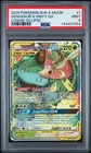2019 POKEMON SUN & MOON COSMIC ECLIPSE #1 VENUSAUR & SNIVY GX PSA 9