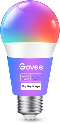 Smart Light Bulbs, Color Changing Light Bulb, Works with Alexa and Google Assist
