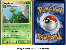 2009 Pokemon, Platinum Arceus, #30/99 Sceptile, Rare