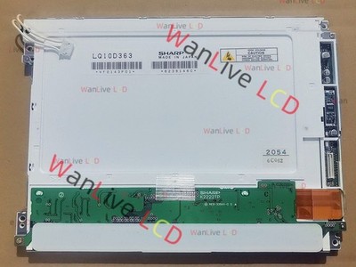 Original 10.4'' For     LQ10D363 LCD Display Screen Panel 1 Year Warranty *wq